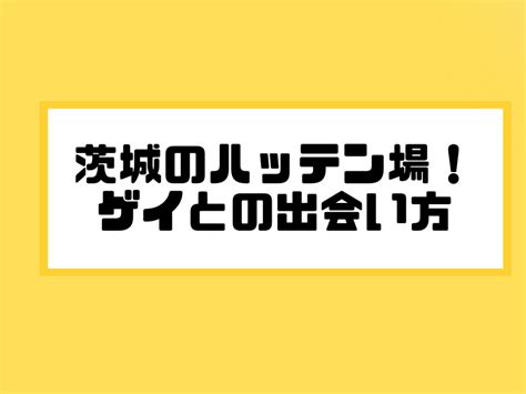 茨城県ゲイ出会い|茨城（水戸中心）のハッテン場58選！ゲイとの出会い人気スポッ。